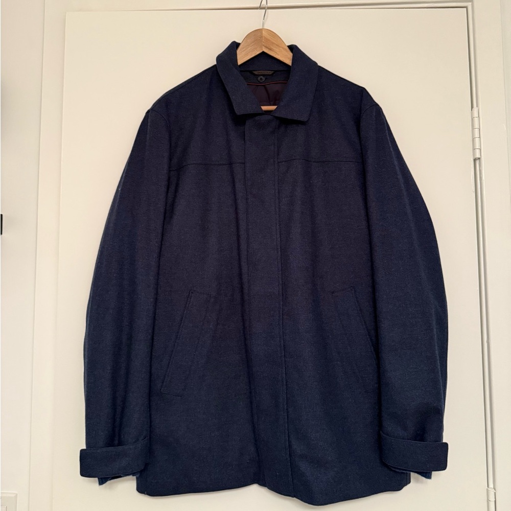 COPY - Loro Piana - Men's Storm System Rain Wind Protection Winter Coat Color. …